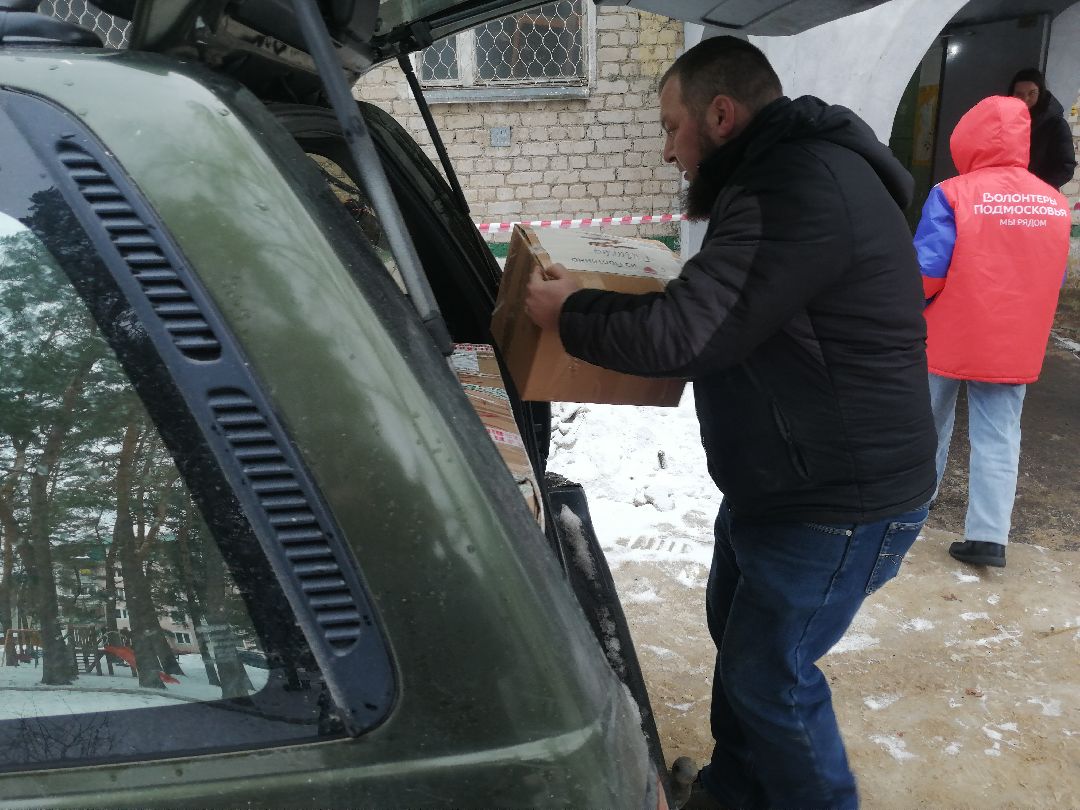 Протвино Спецоперация