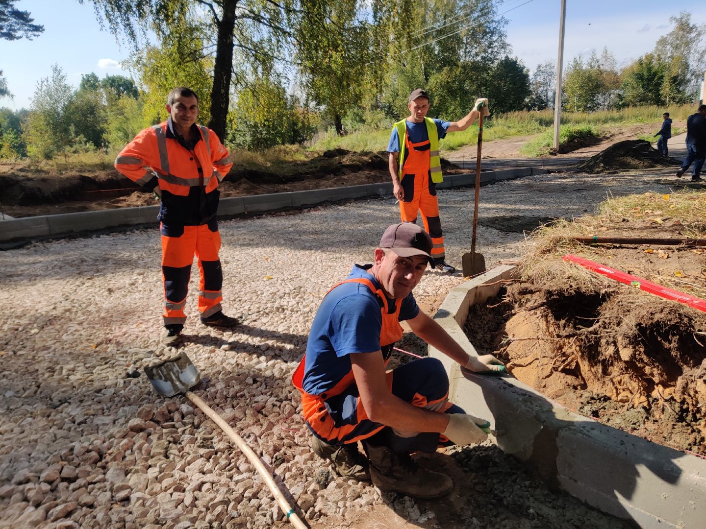 Красноармейск, Пушкинский, автобусный маршрут, строительство, дороги