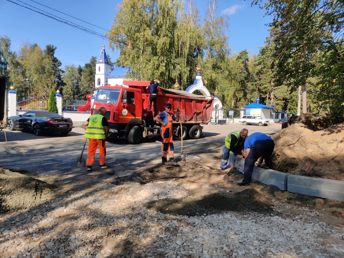 Красноармейск, Пушкинский, автобусный маршрут, строительство, дороги
