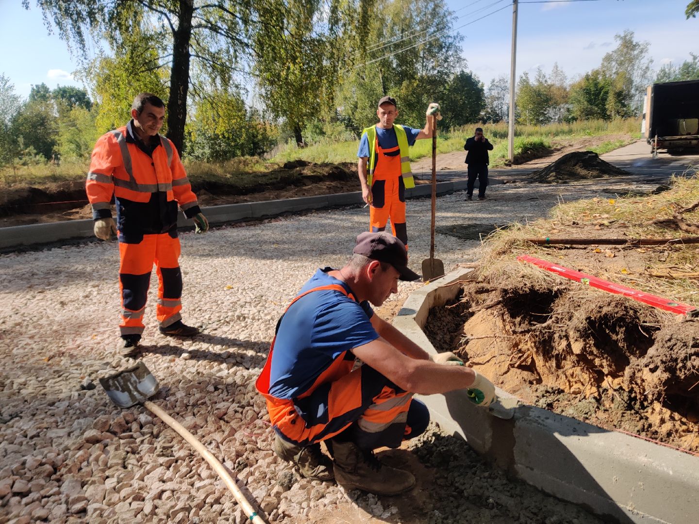 Красноармейск, Пушкинский, автобусный маршрут, строительство, дороги