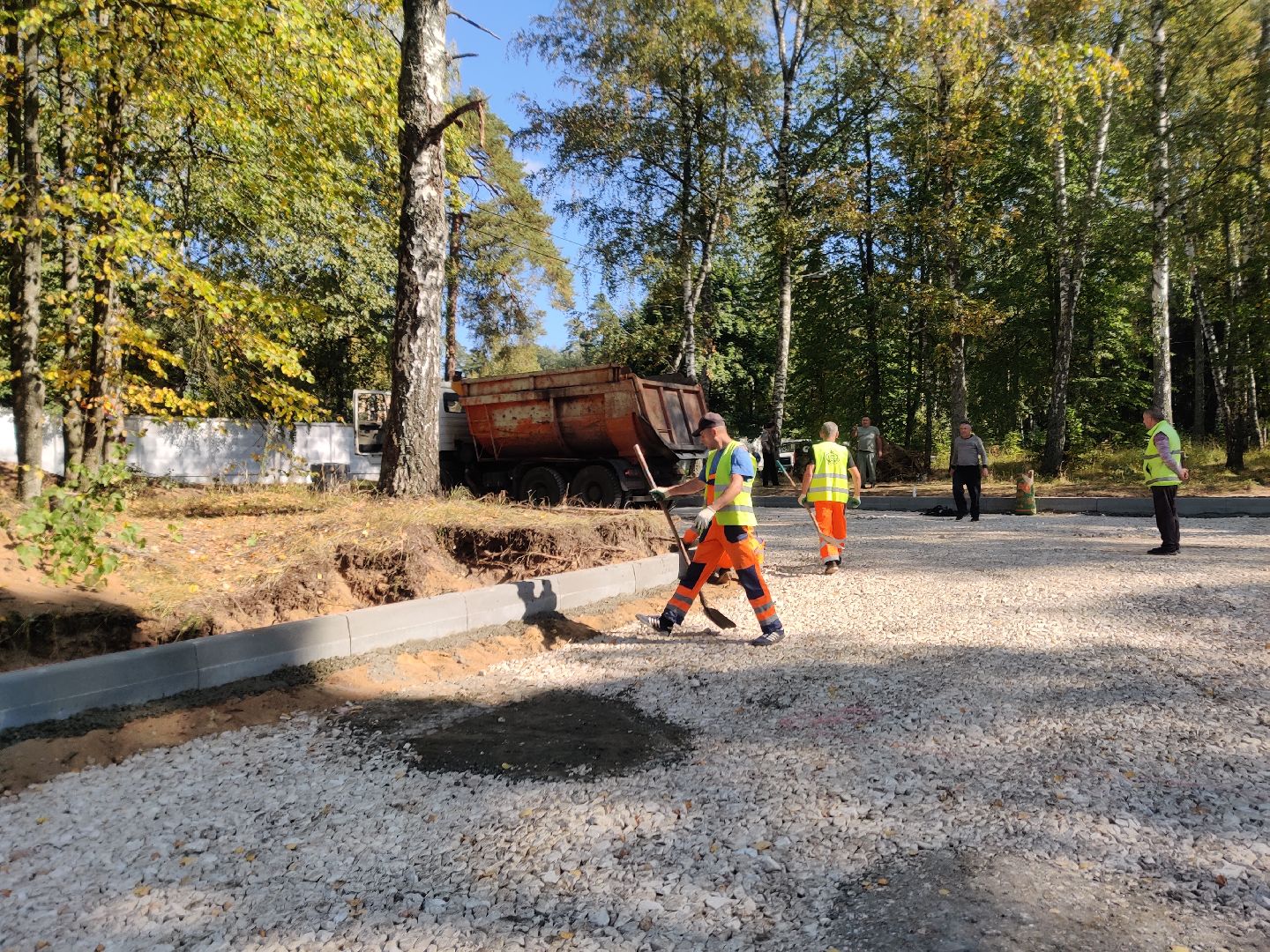 Красноармейск, Пушкинский, автобусный маршрут, строительство, дороги