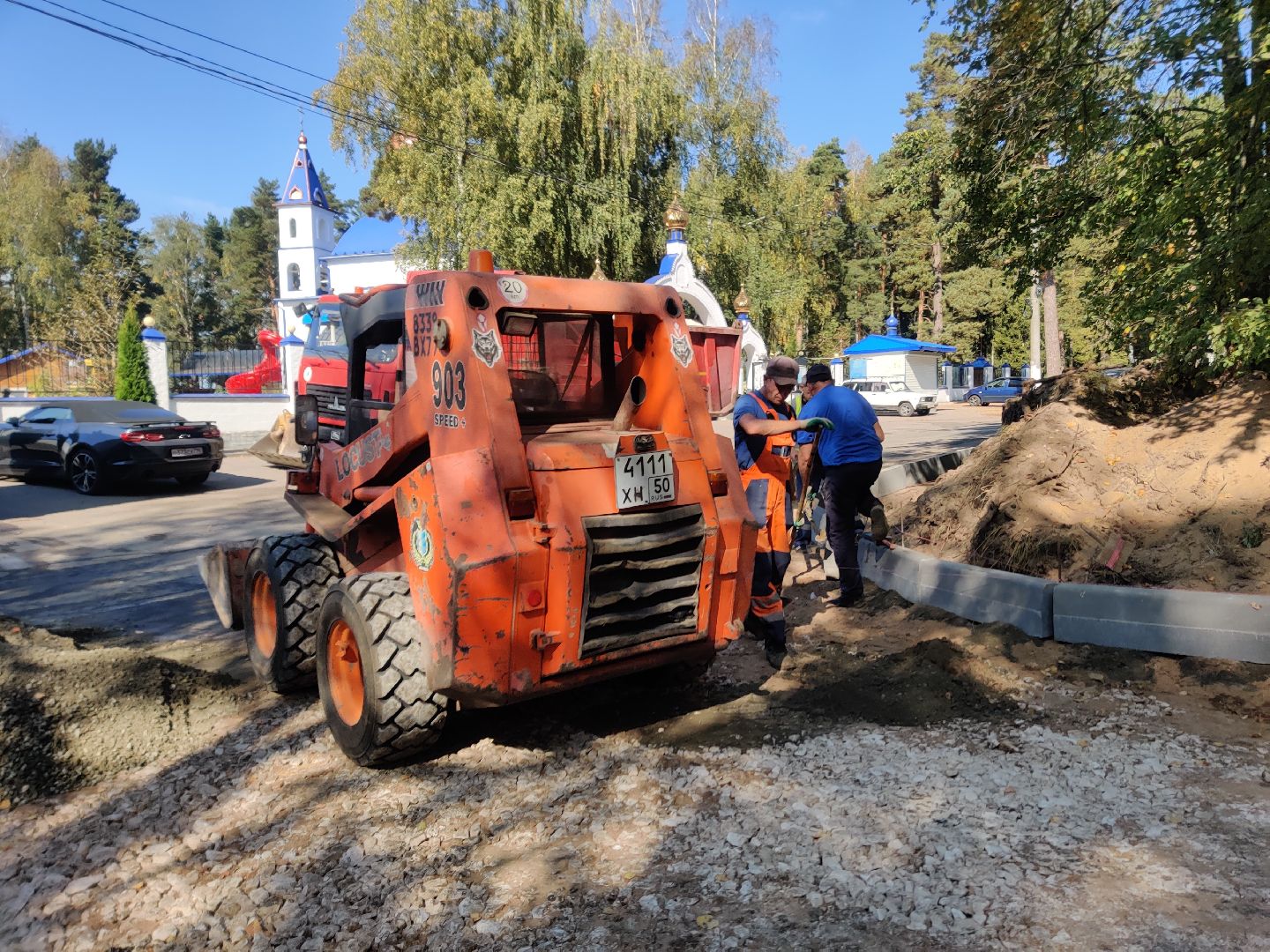 Красноармейск, Пушкинский, автобусный маршрут, строительство, дороги