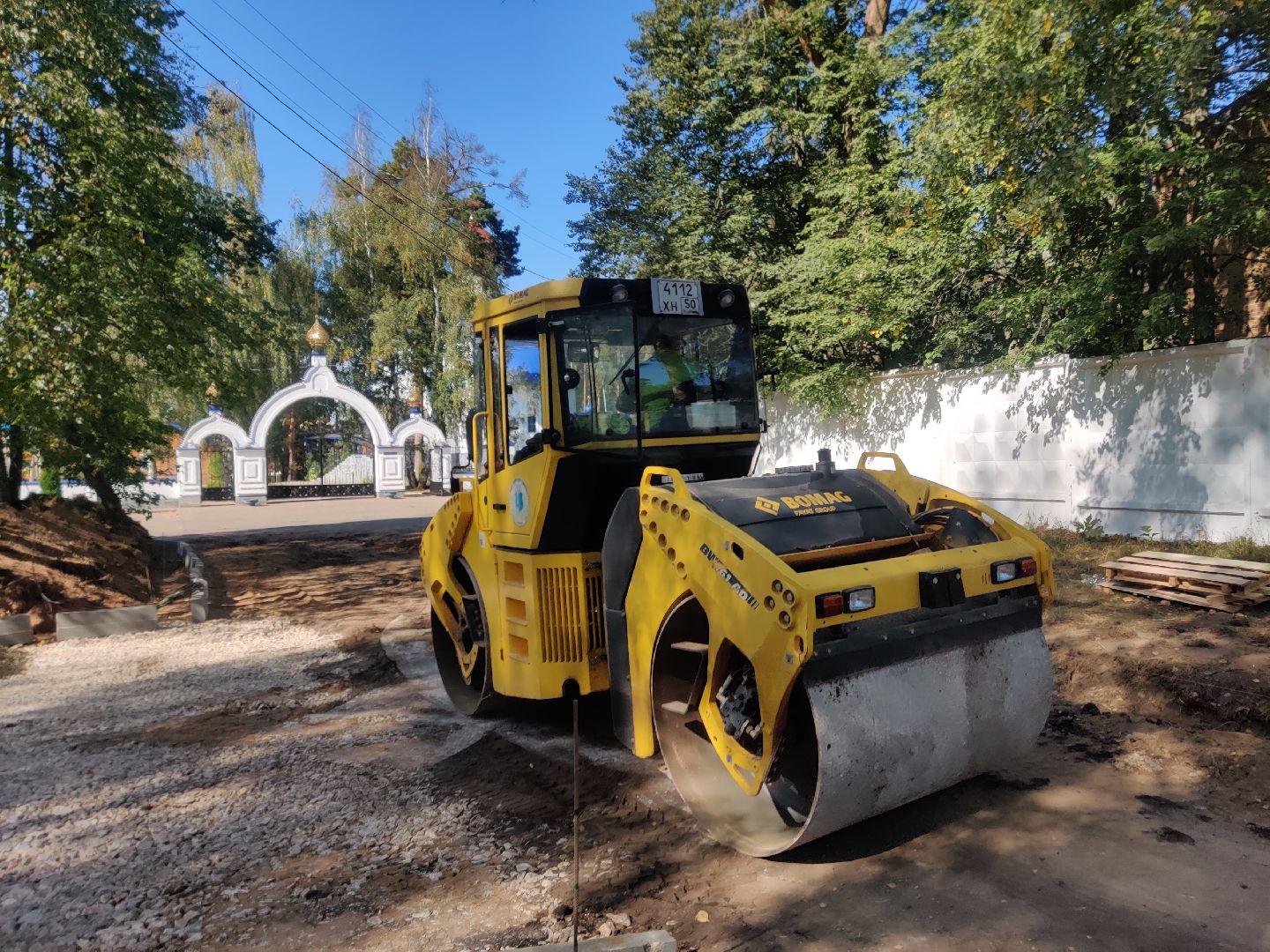 Красноармейск, Пушкинский, автобусный маршрут, строительство, дороги