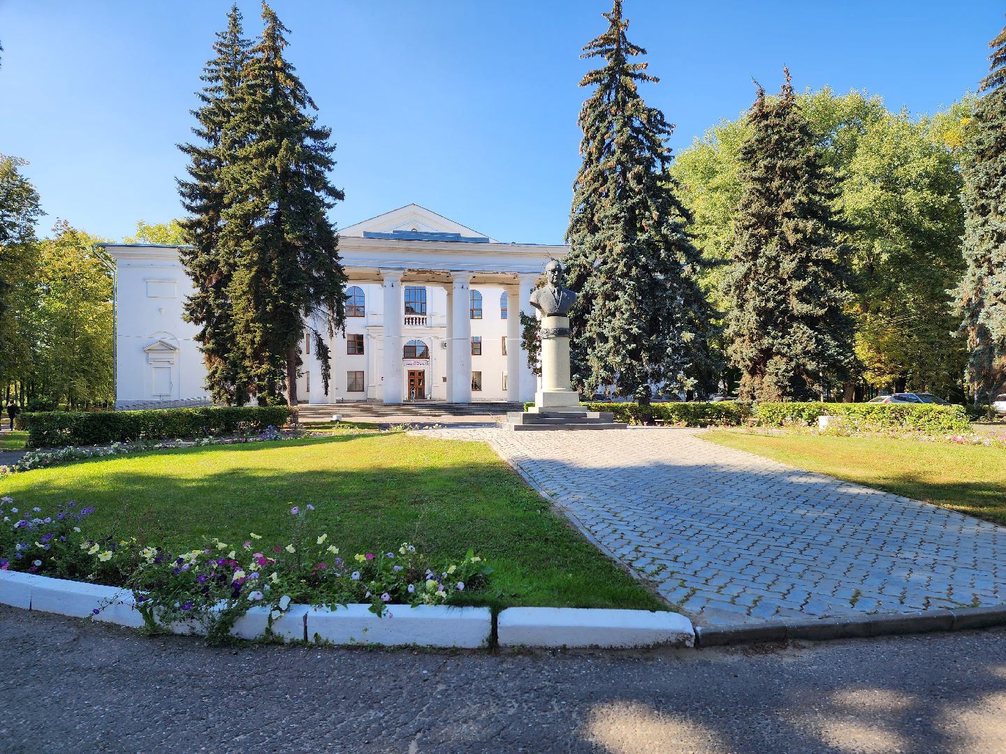 воскресенск, благоустройство, цветы, город,