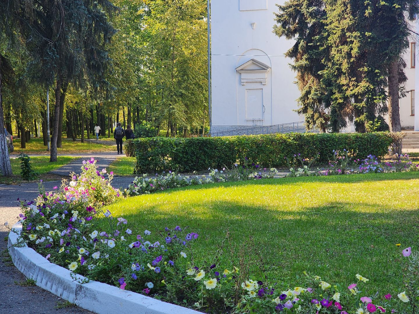 воскресенск, благоустройство, цветы, город,