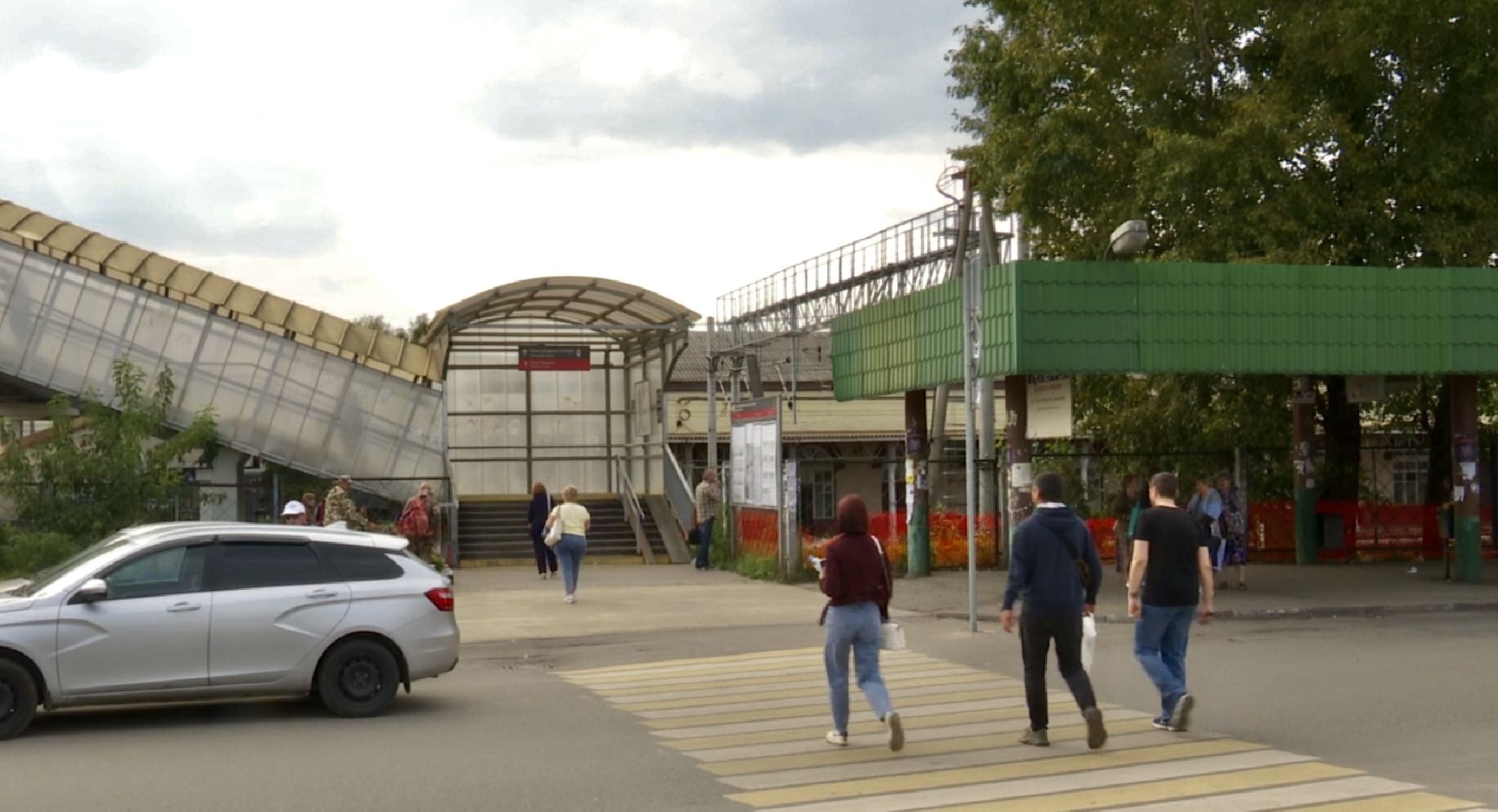 Клин, общество, рейды, люди, жд