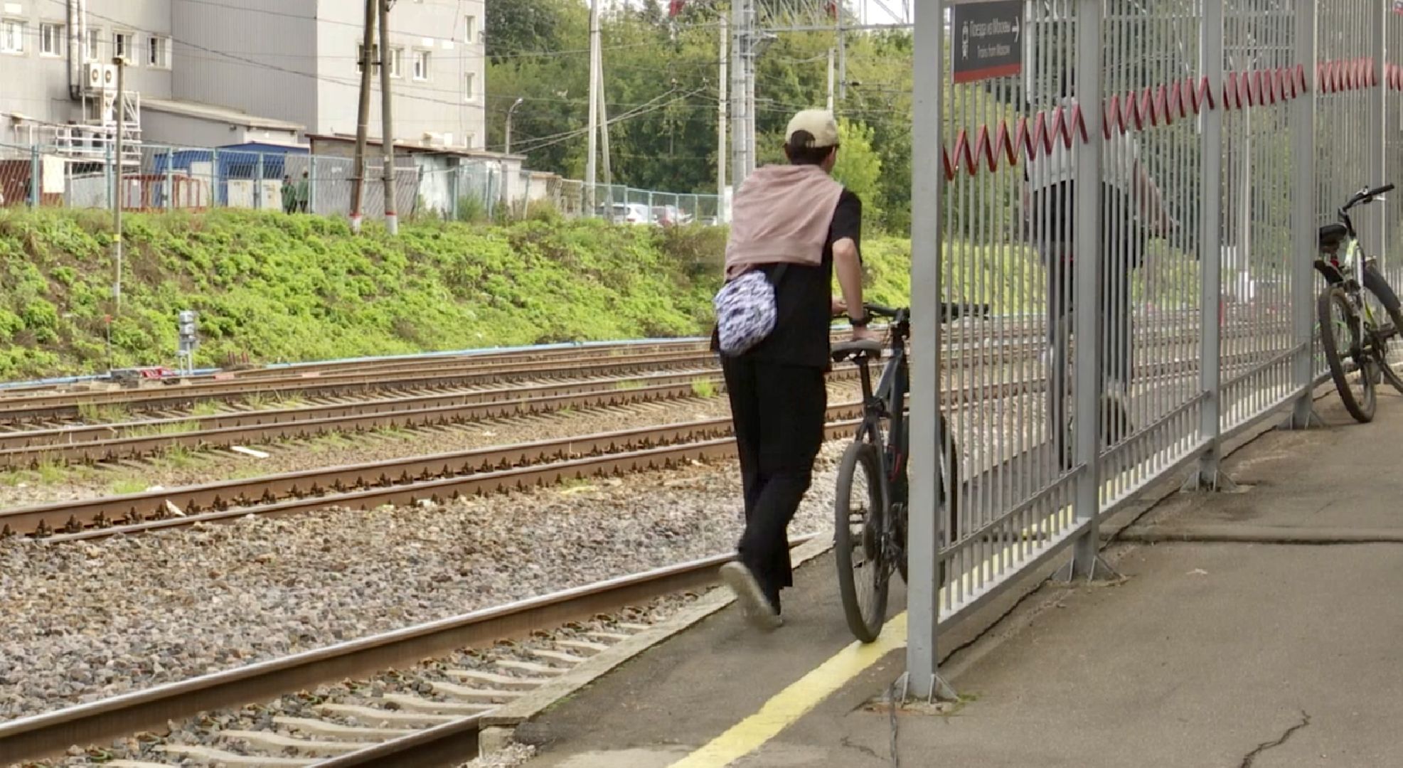 Клин, общество, рейды, люди, жд