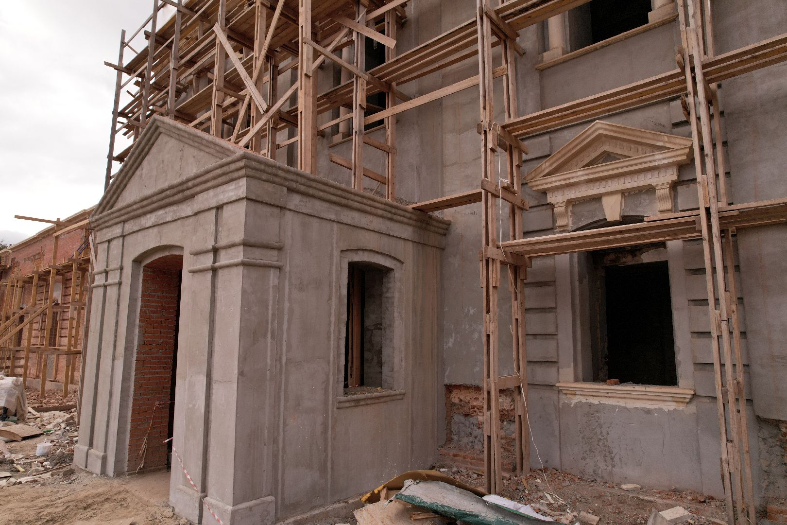 туризм, клин,церковь, видео с коптера,