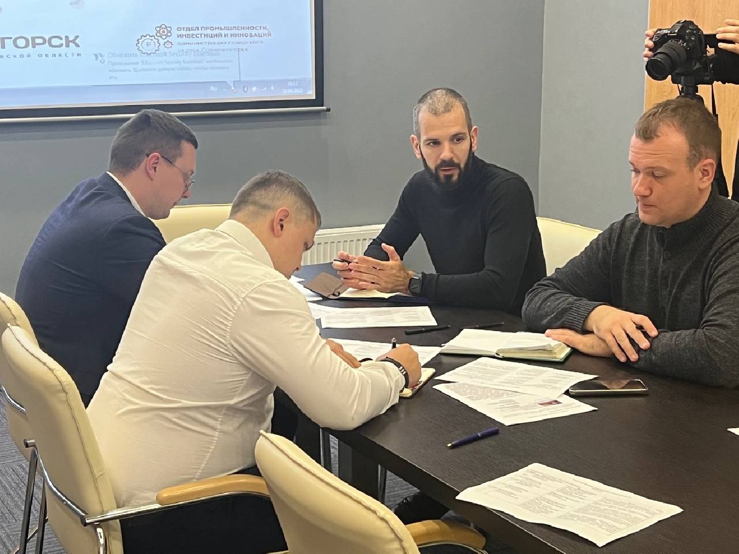 Солнечногорск, предприниматели, встреча, бизнес, вопросы,