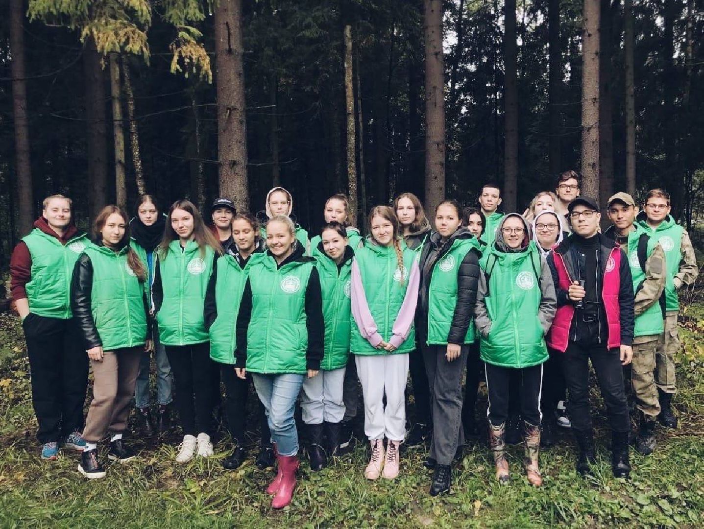 Наш лес, экология, Мытищи, 16 сентября