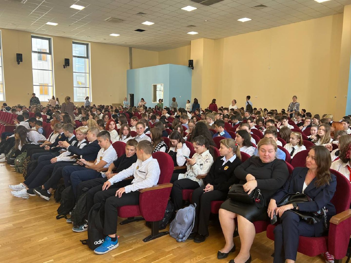 Солнечногорск, вглубь, школьники, медиа, лекции,