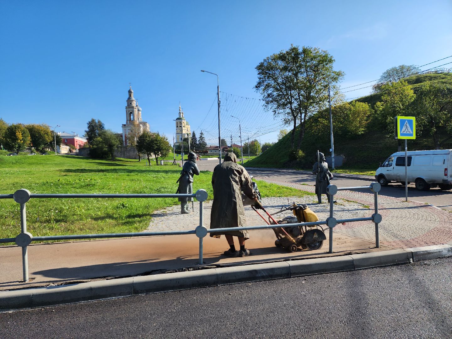 Серпухов, Подмосковье, благоустройство, ремонт дороги, губернатор