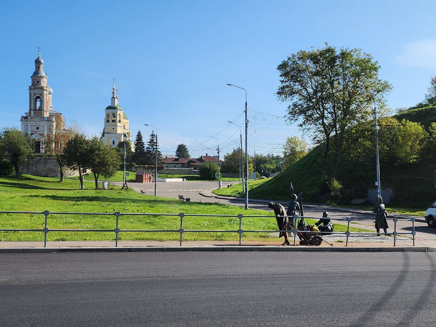 Серпухов, Подмосковье, благоустройство, ремонт дороги, губернатор