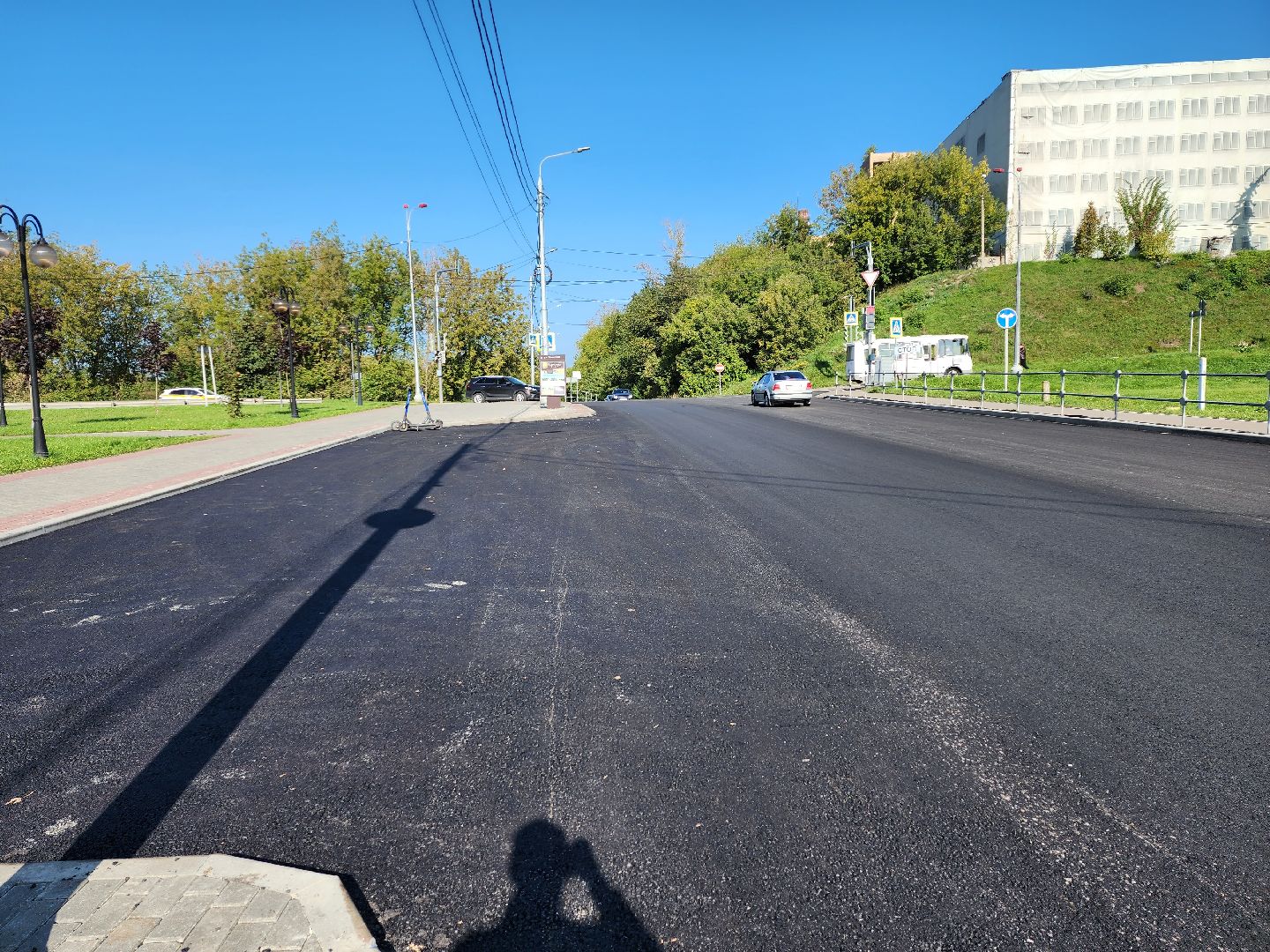 Серпухов, Подмосковье, благоустройство, ремонт дороги, губернатор