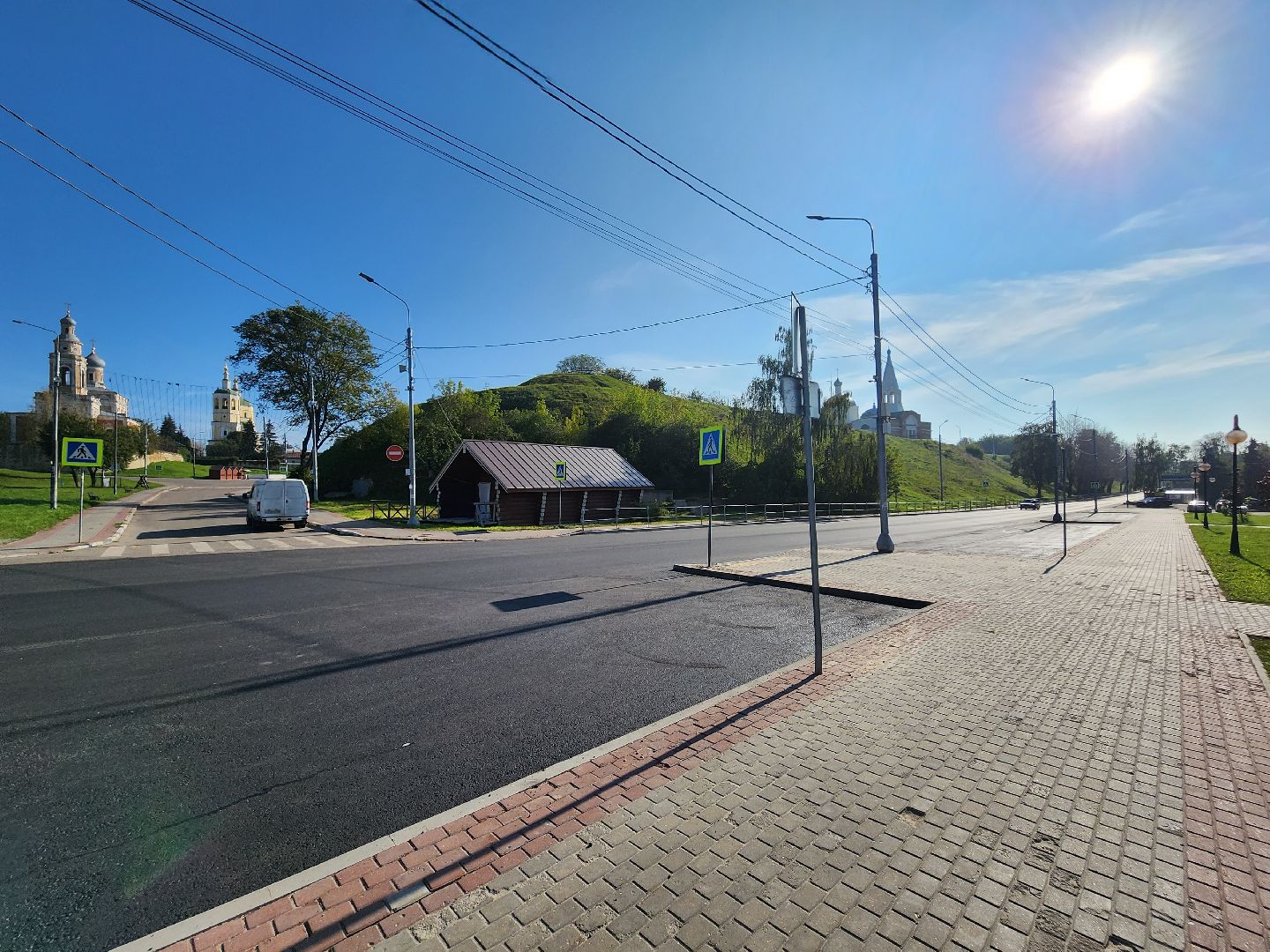 Серпухов, Подмосковье, благоустройство, ремонт дороги, губернатор