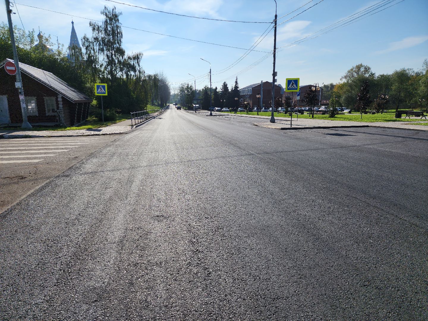 Серпухов, Подмосковье, благоустройство, ремонт дороги, губернатор