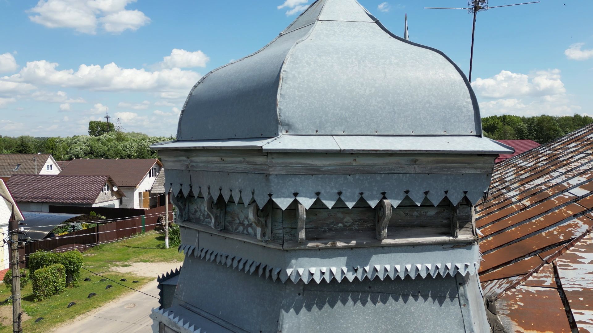 подпольная типография, дом,архитектура, видео с коптера,