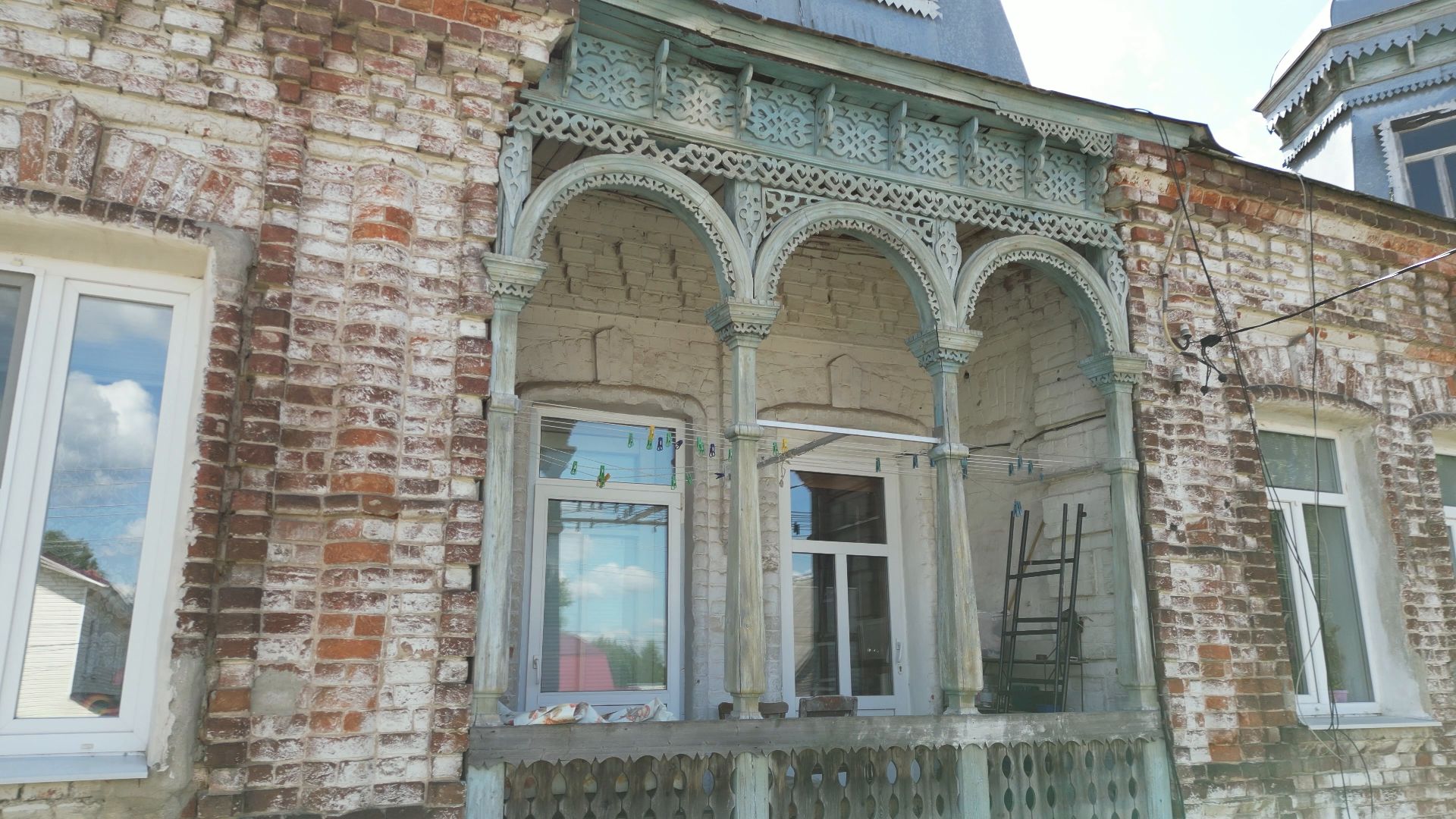 подпольная типография, дом,архитектура, видео с коптера,