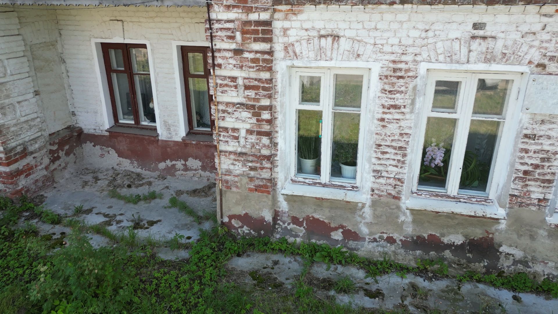 подпольная типография, дом,архитектура, видео с коптера,