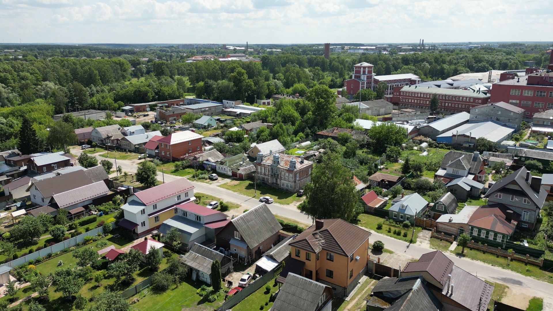 подпольная типография, дом,архитектура, видео с коптера,