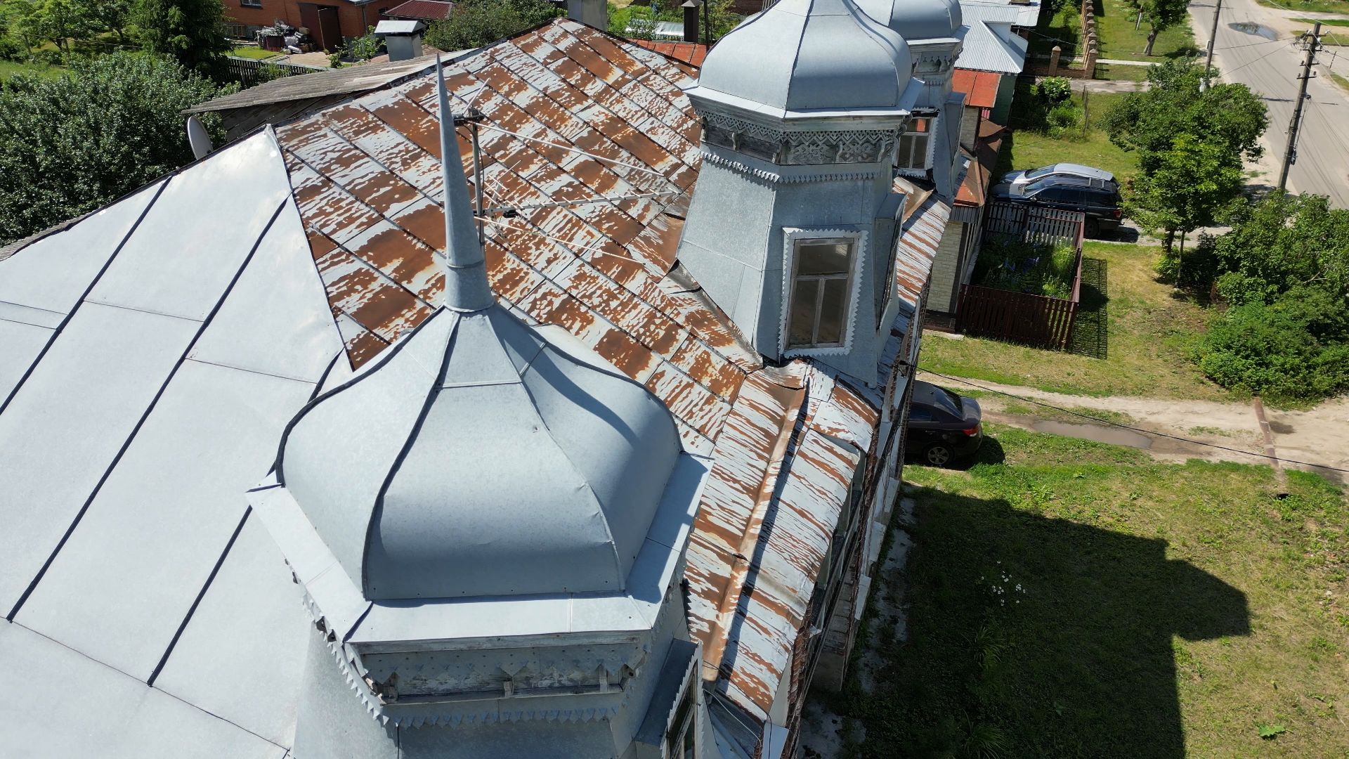 подпольная типография, дом,архитектура, видео с коптера,