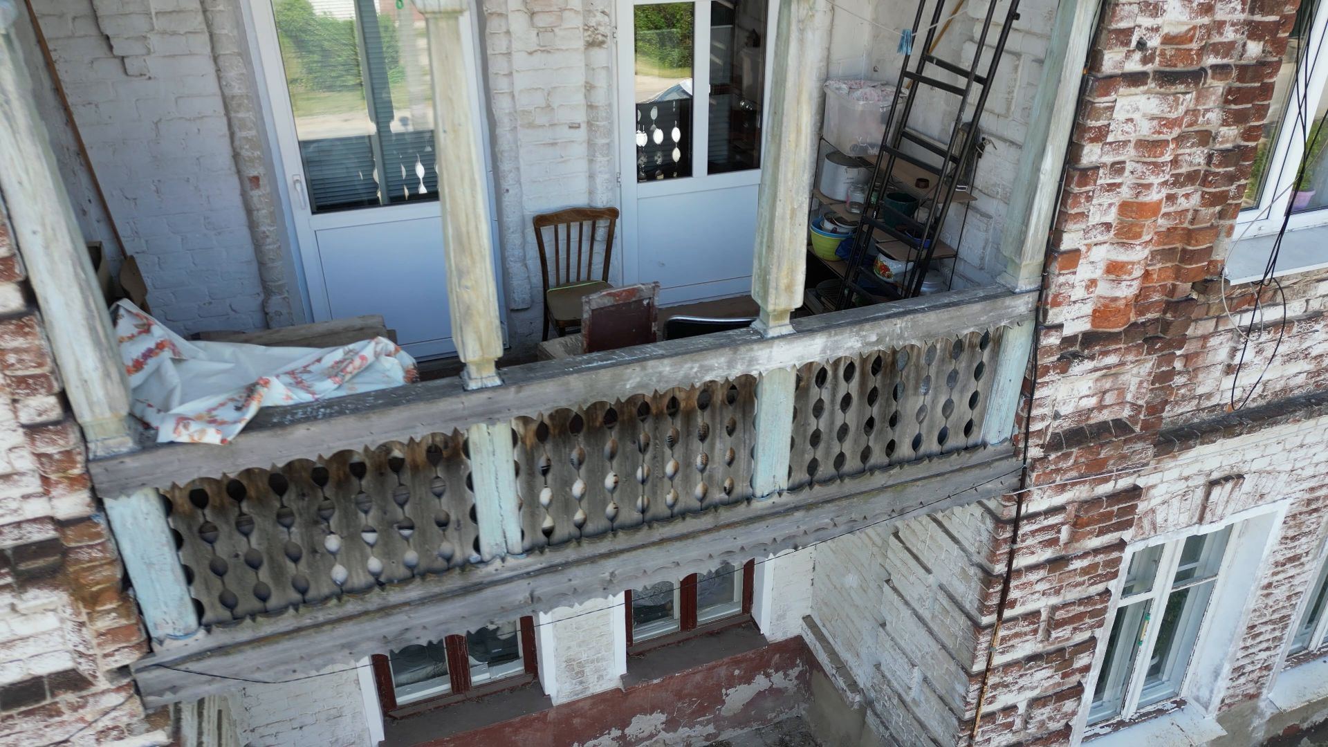 подпольная типография, дом,архитектура, видео с коптера,