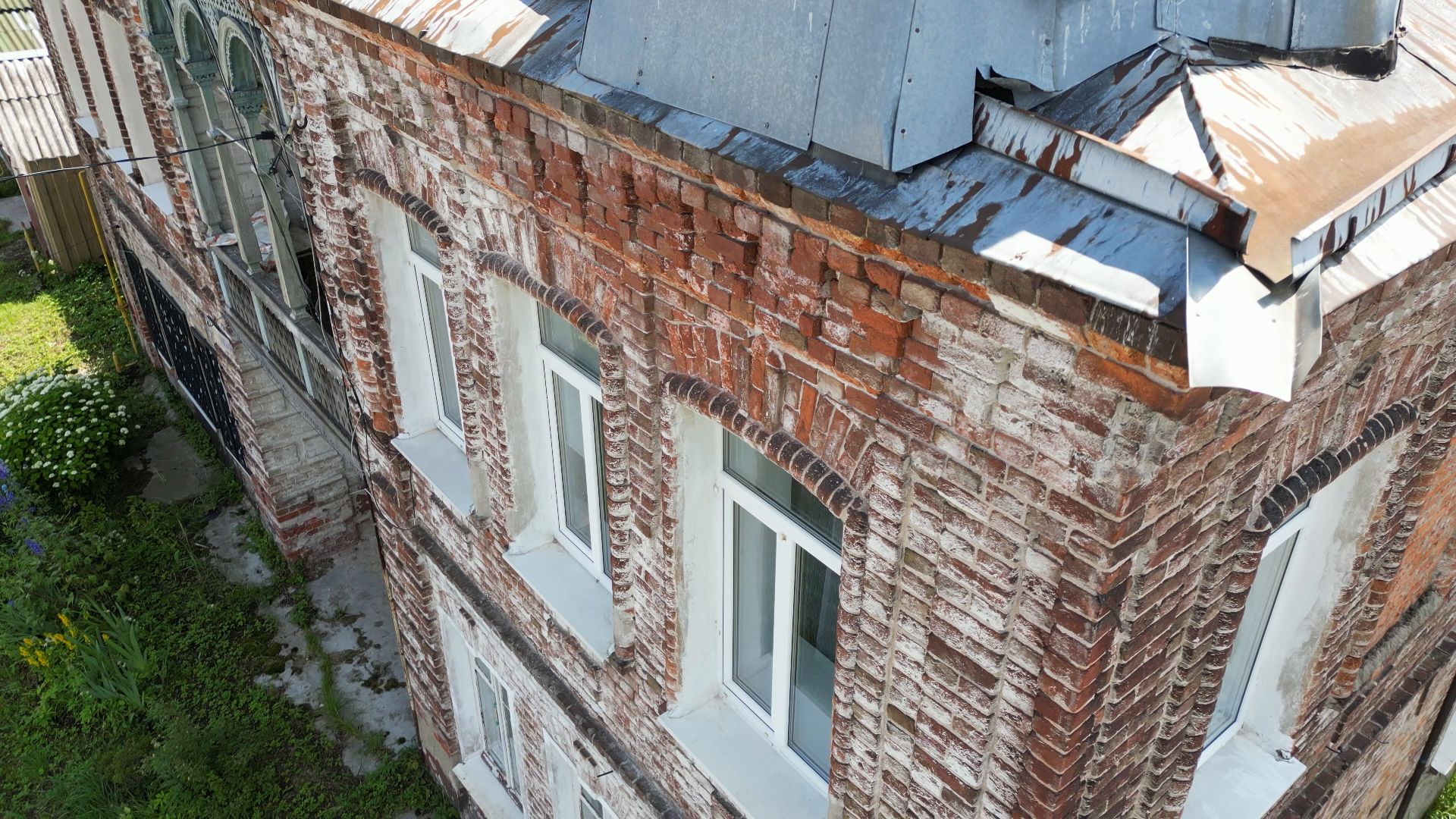 подпольная типография, дом,архитектура, видео с коптера,