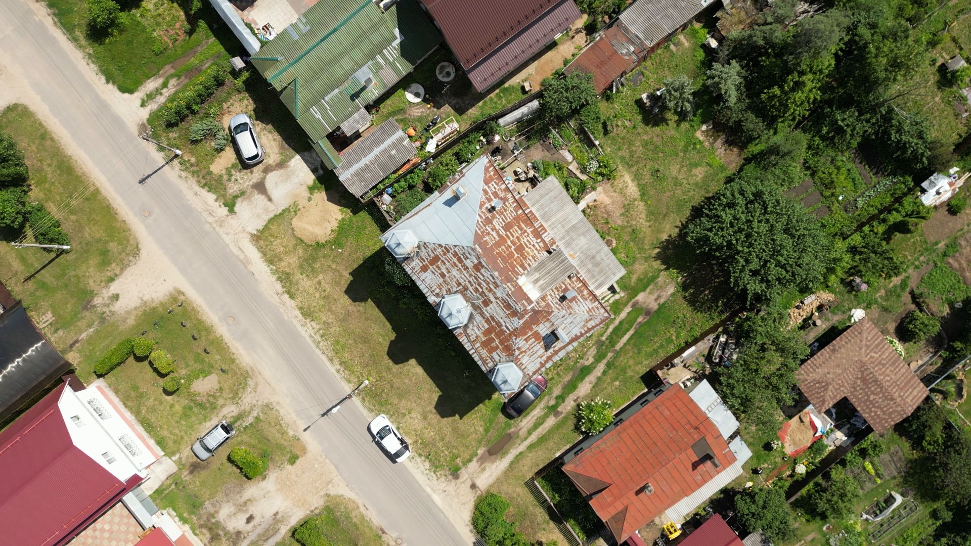 подпольная типография, дом,архитектура, видео с коптера,