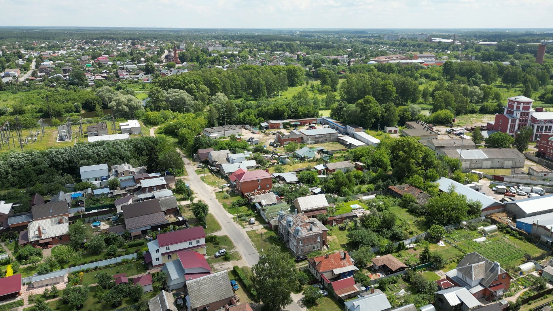 подпольная типография, дом,архитектура, видео с коптера,