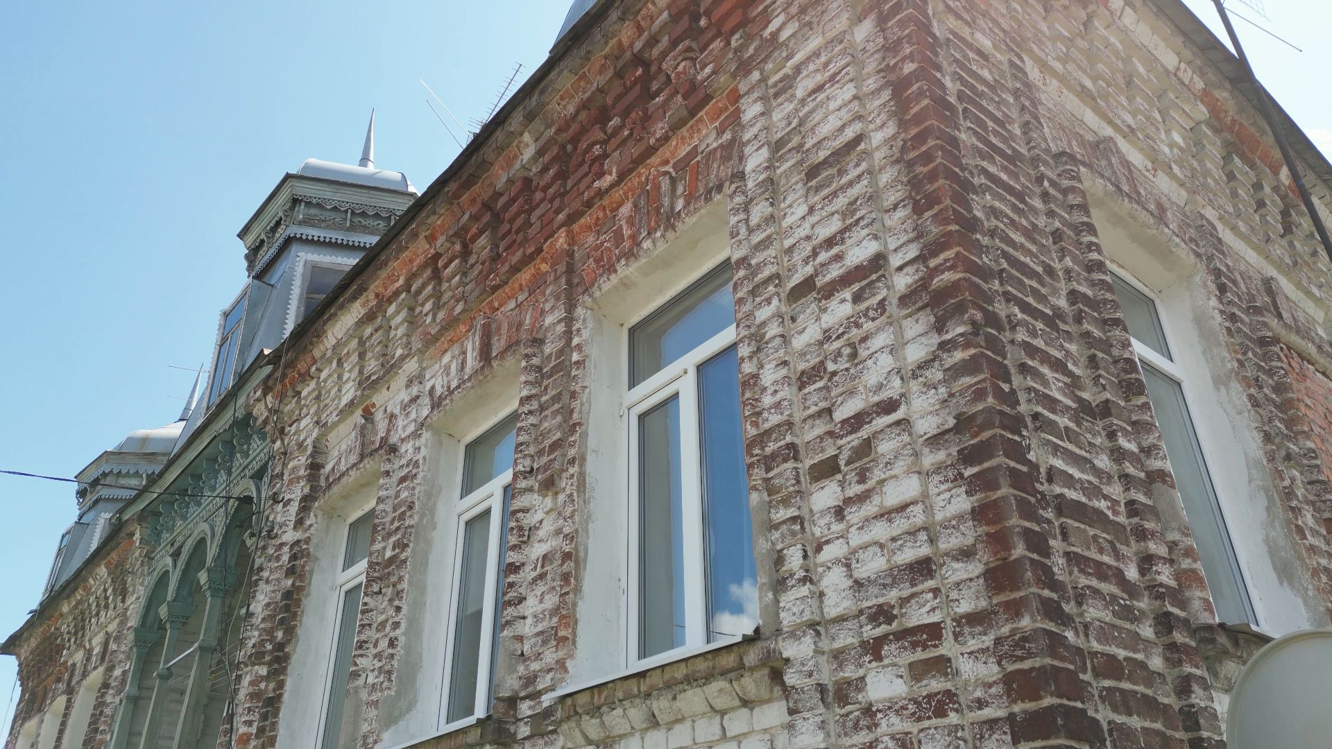 подпольная типография, дом,архитектура, видео с коптера,