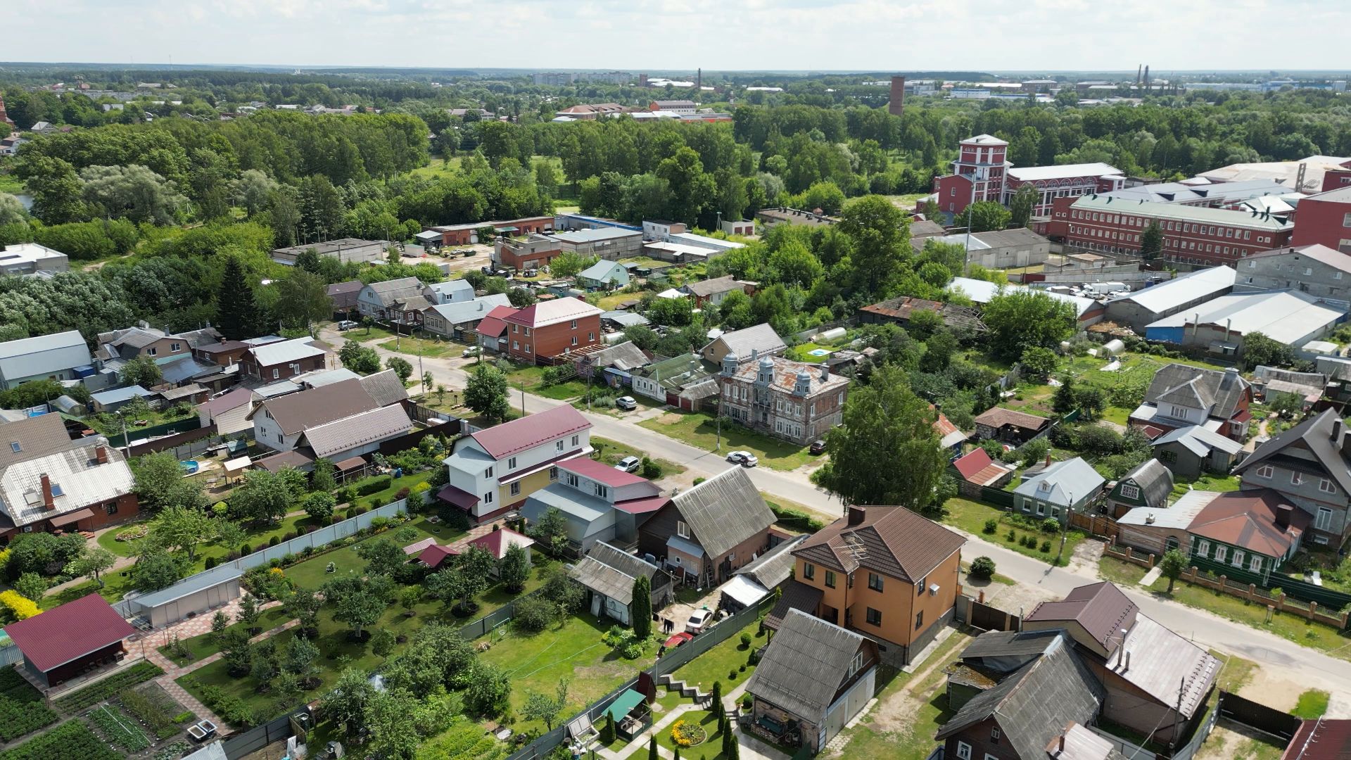 подпольная типография, дом,архитектура, видео с коптера,