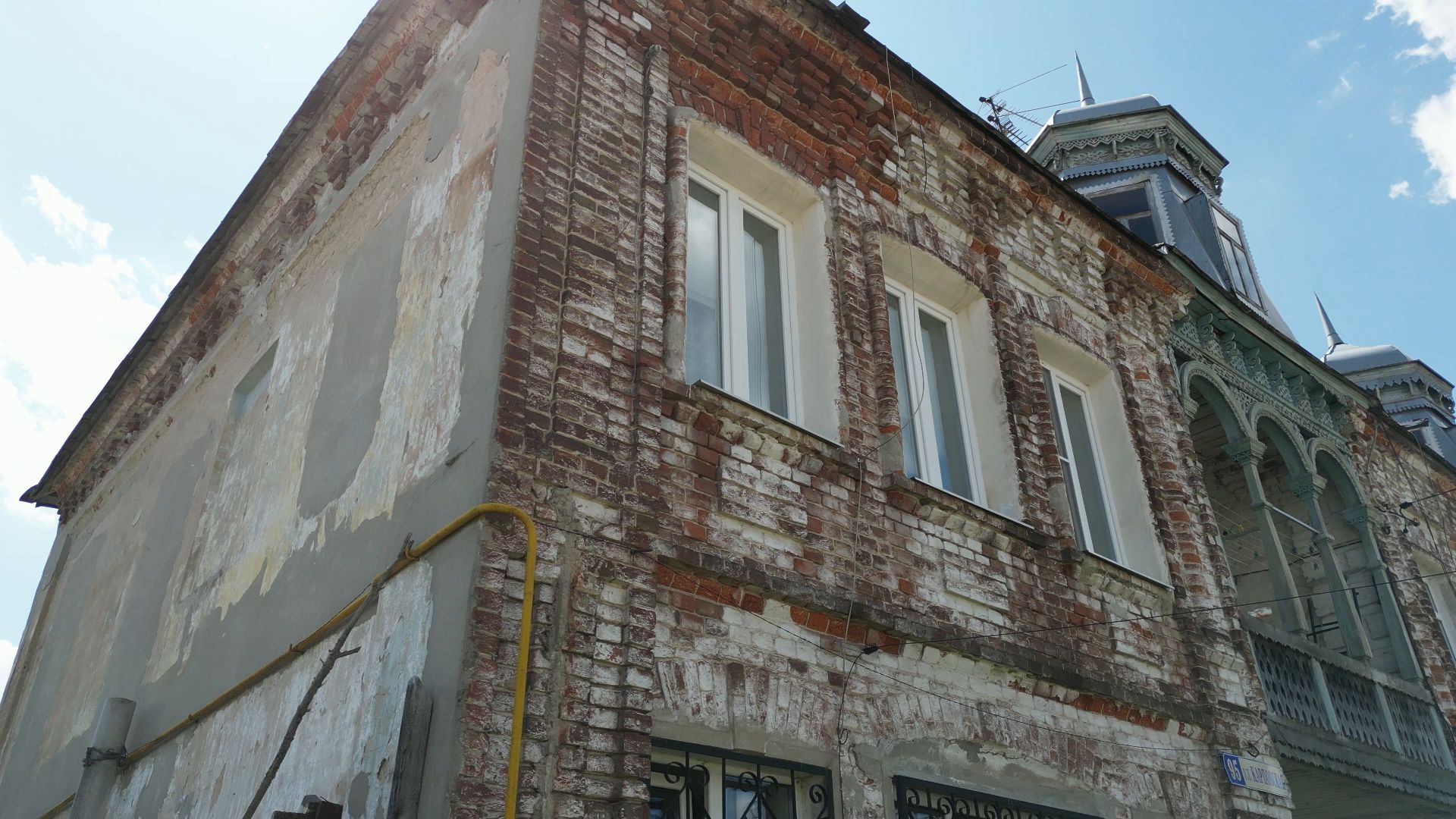 подпольная типография, дом,архитектура, видео с коптера,