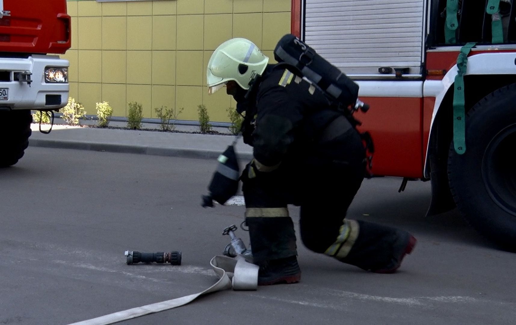 Клин, общество, безопасность, учения