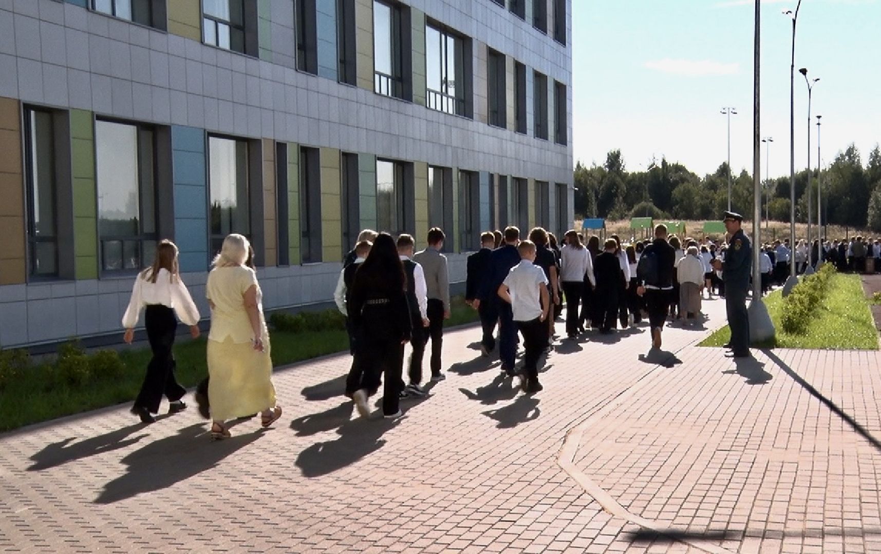 Клин, общество, безопасность, учения