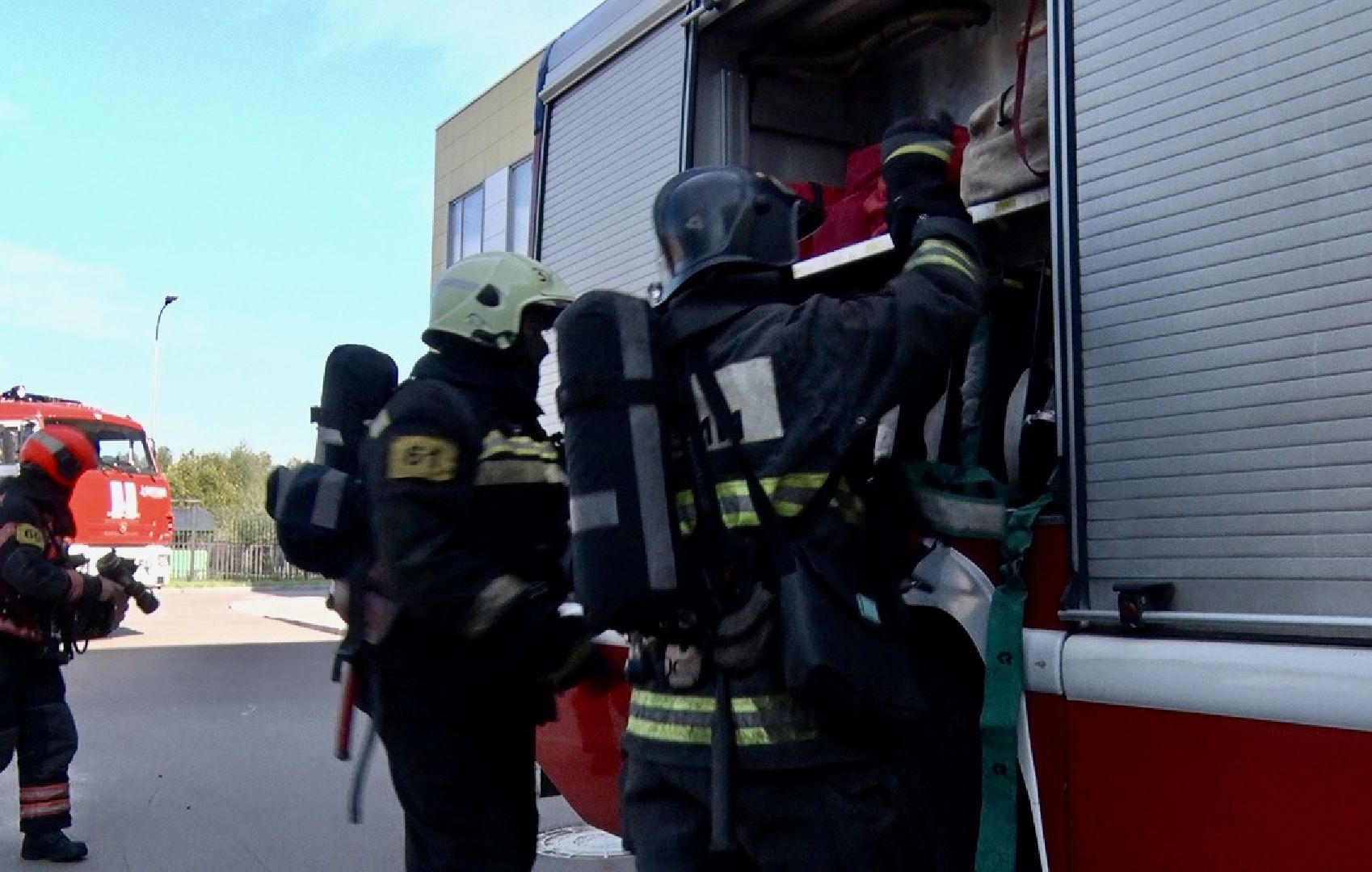 Клин, общество, безопасность, учения