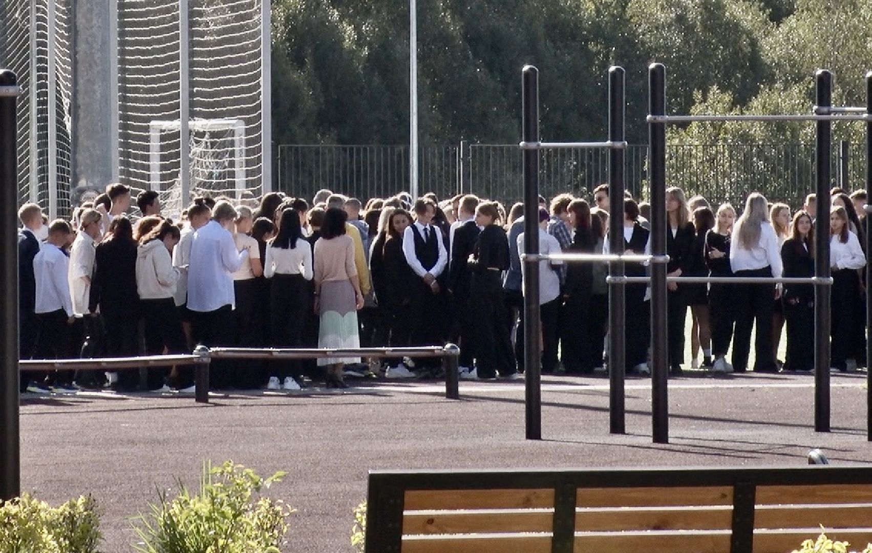 Клин, общество, безопасность, учения