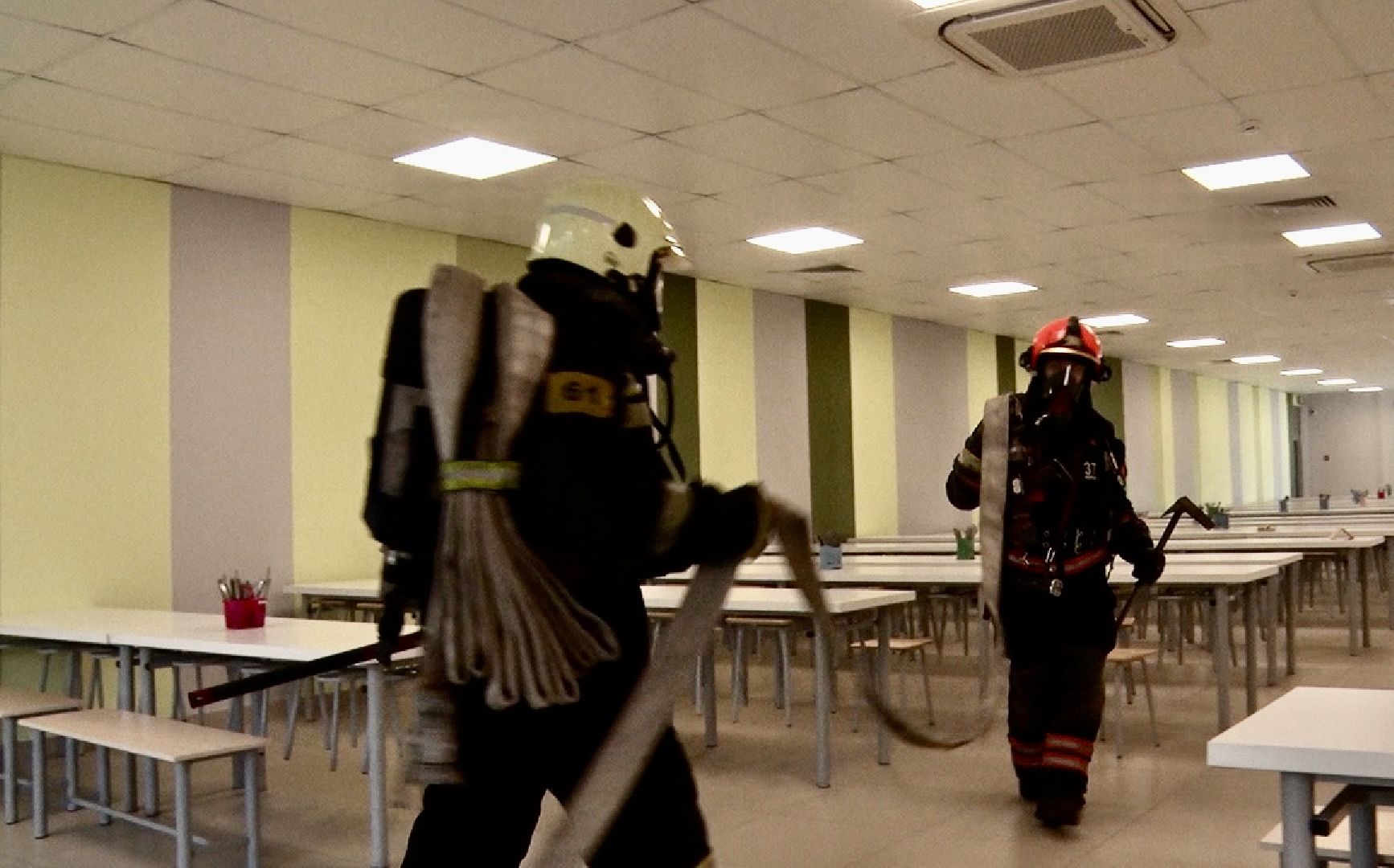 Клин, общество, безопасность, учения