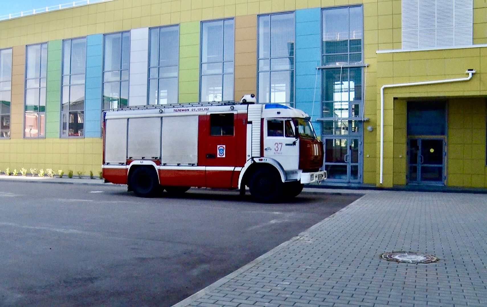 Клин, общество, безопасность, учения