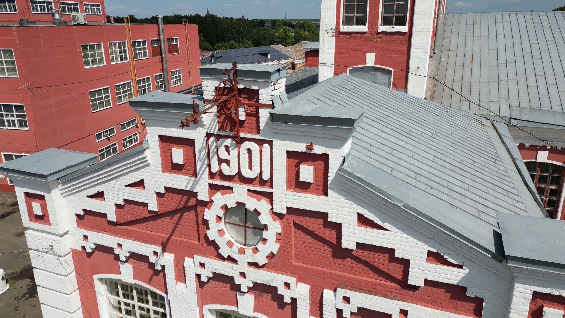 Павловский посад, платки,шали, видео с коптера,