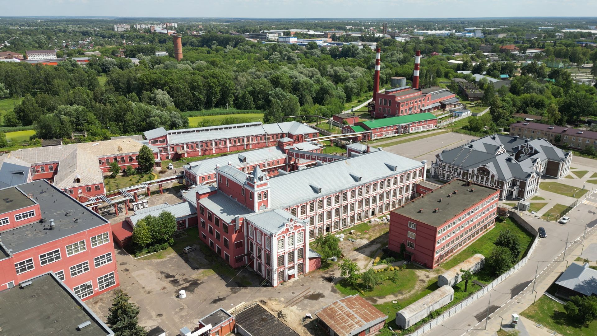 Павловский посад, платки,шали, видео с коптера,