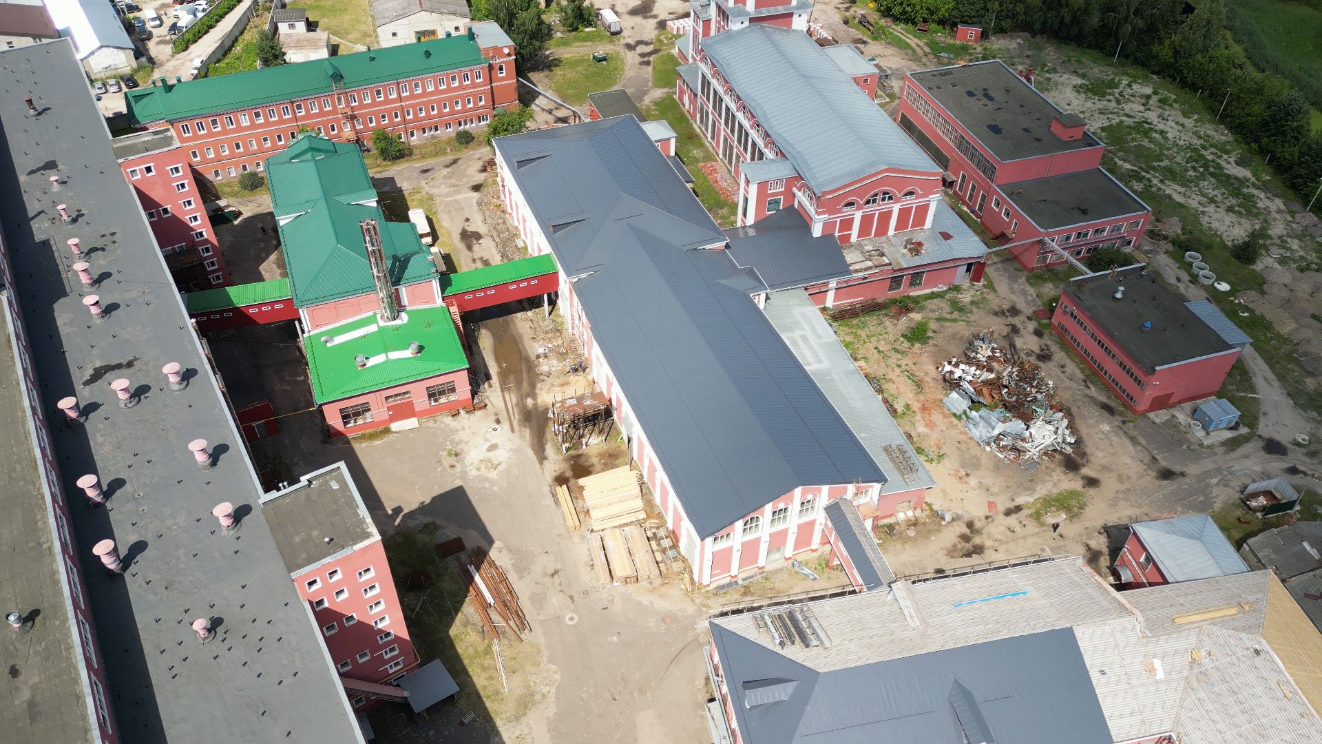 Павловский посад, платки,шали, видео с коптера,