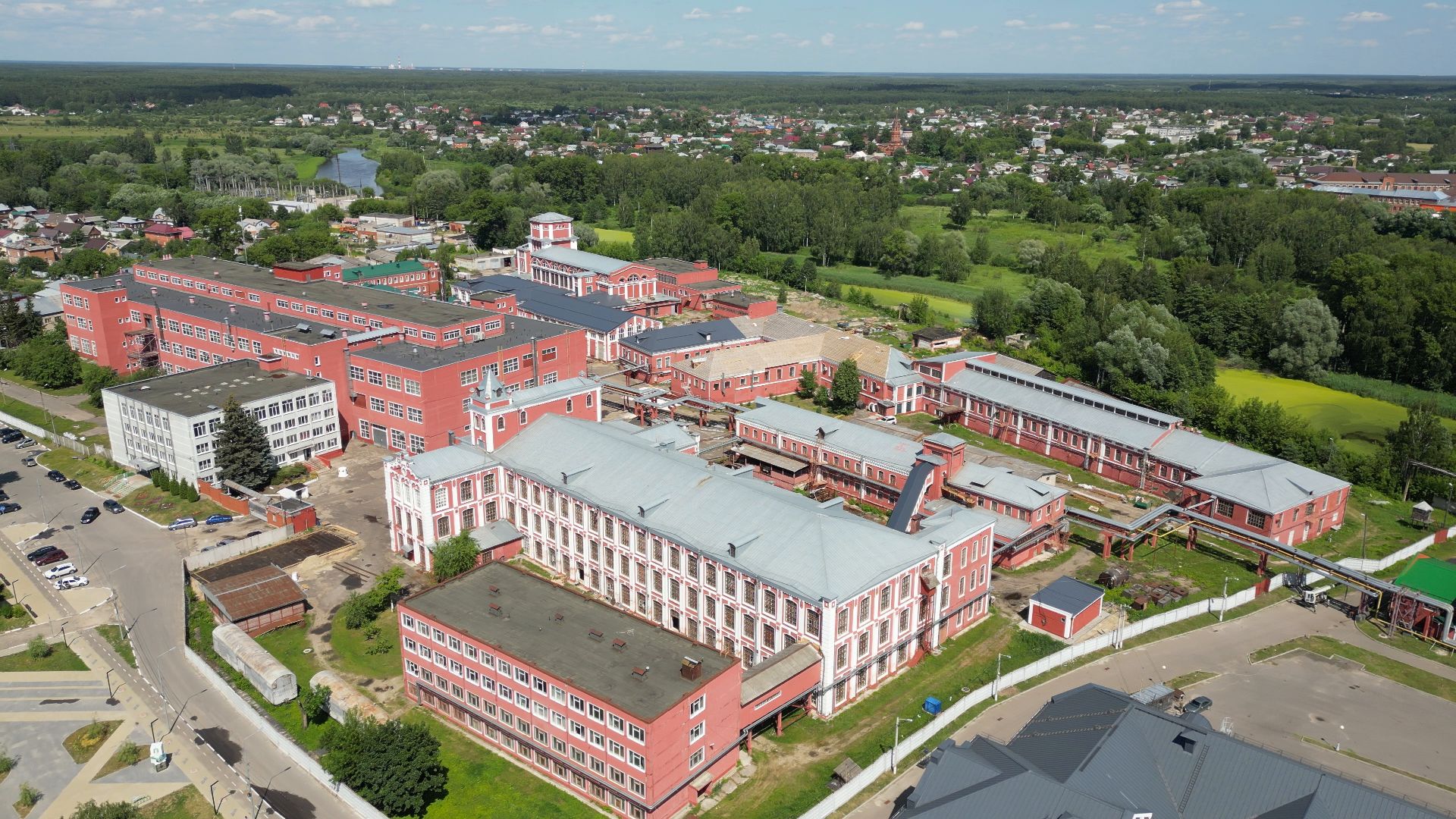 Павловский посад, платки,шали, видео с коптера,