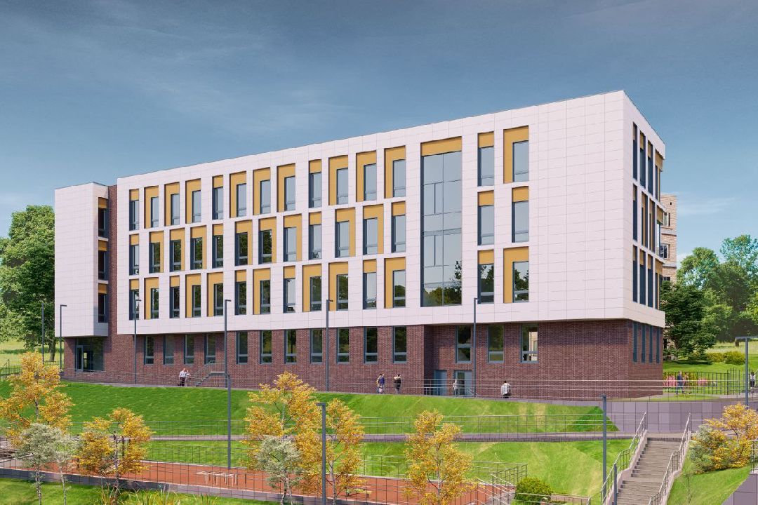 Лыткарино, строительство, школа