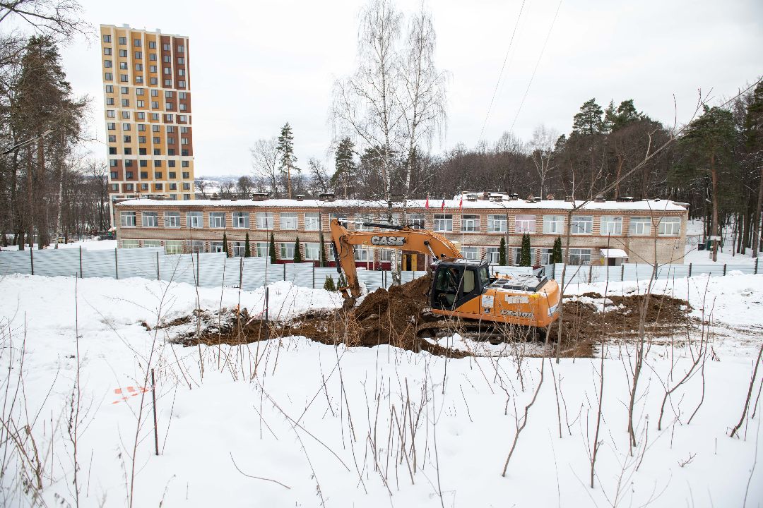 Лыткарино, строительство, школа