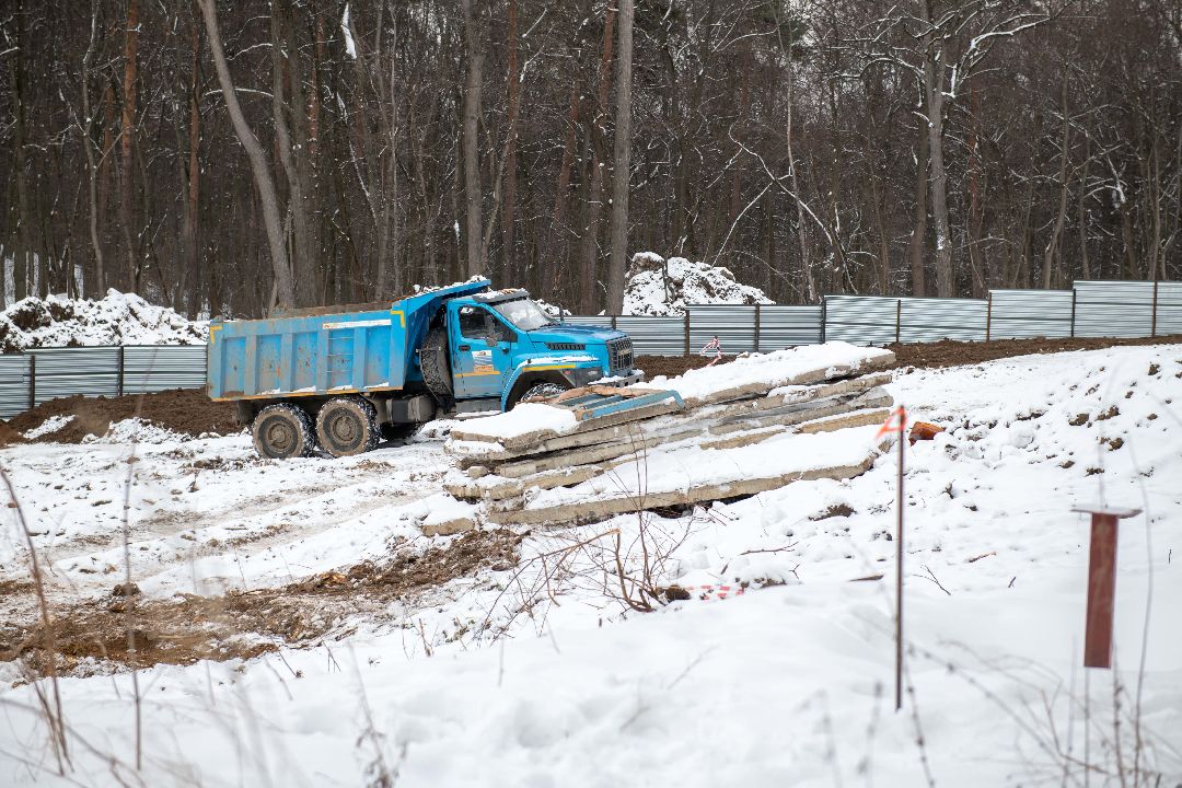 Лыткарино, строительство, школа