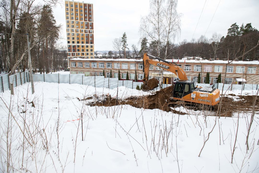 Лыткарино, строительство, школа