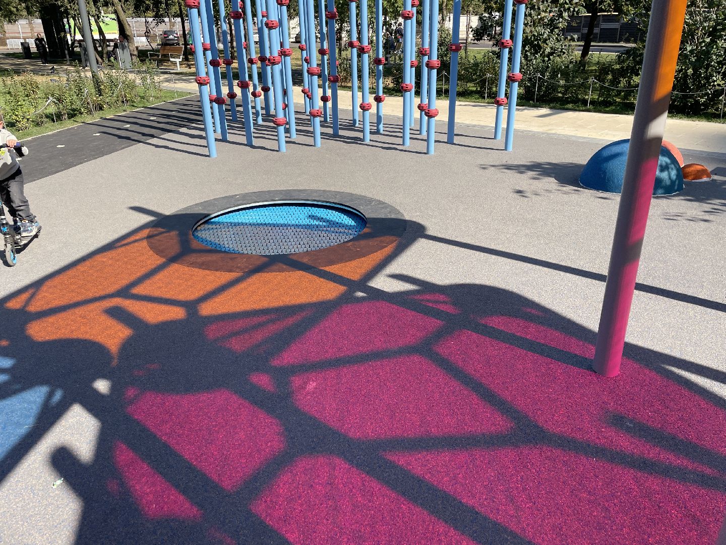 Игровая площадка, дети, жители, благоустройство