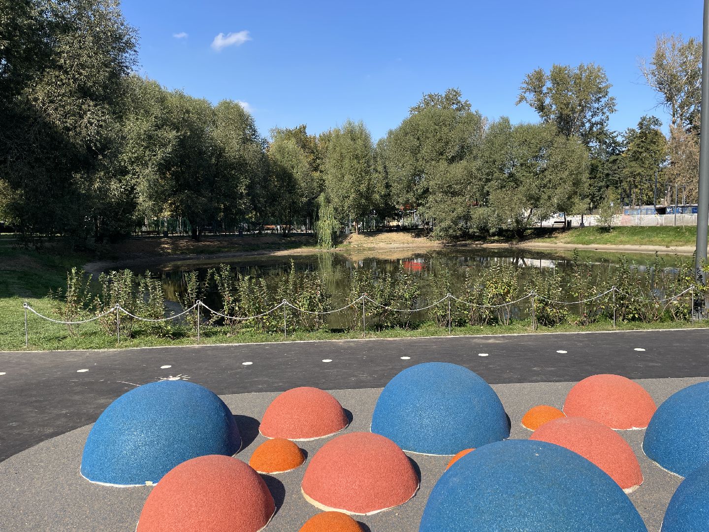 Игровая площадка, дети, жители, благоустройство