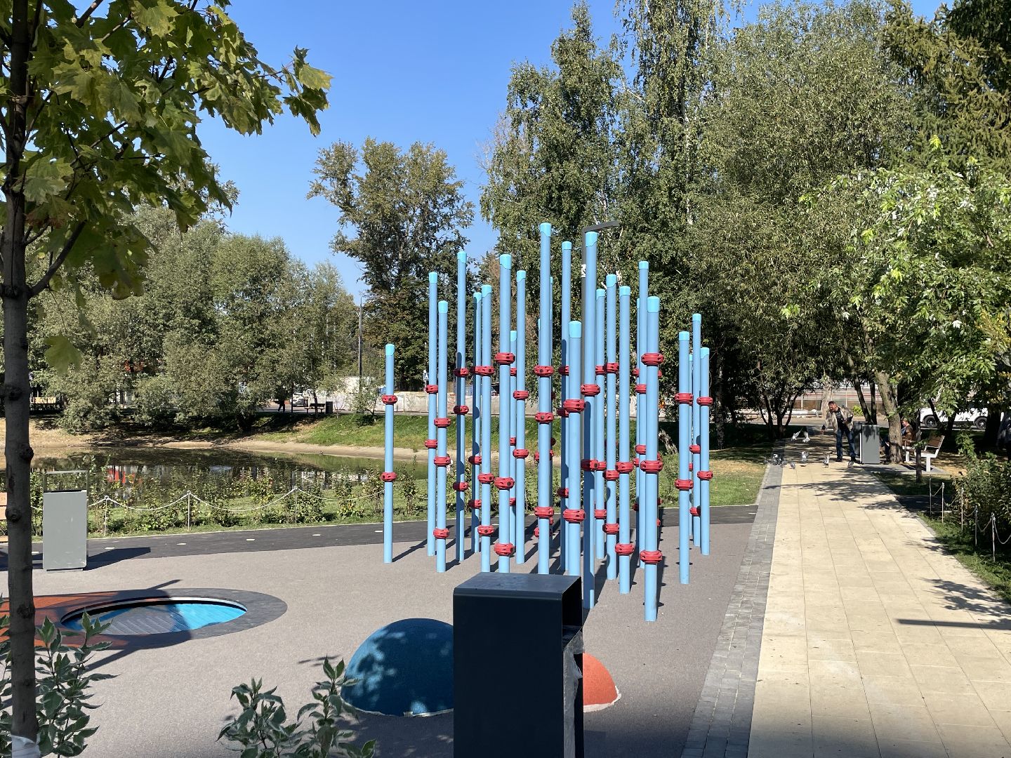 Игровая площадка, дети, жители, благоустройство