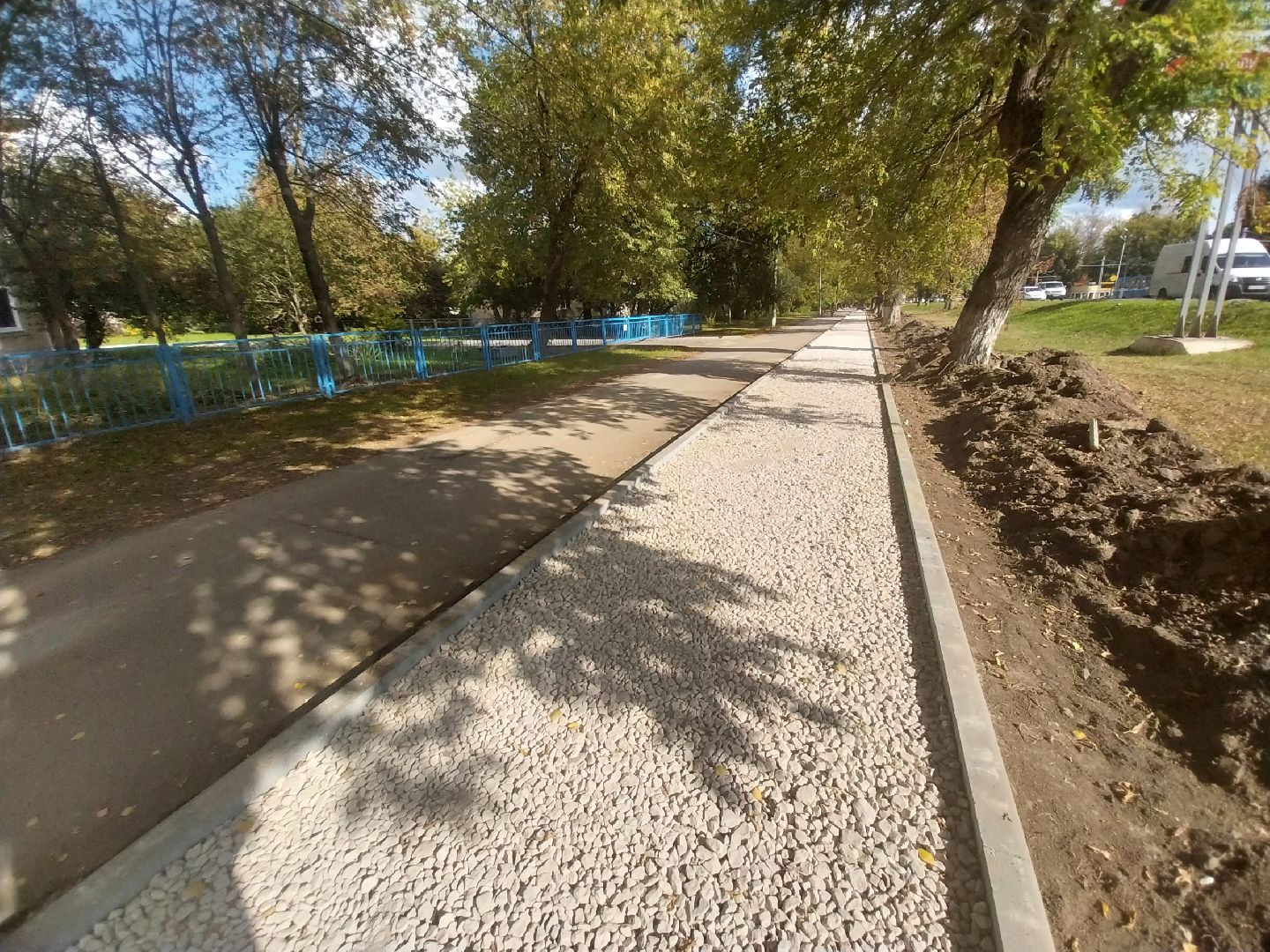 Коломна, дороги, тротуар